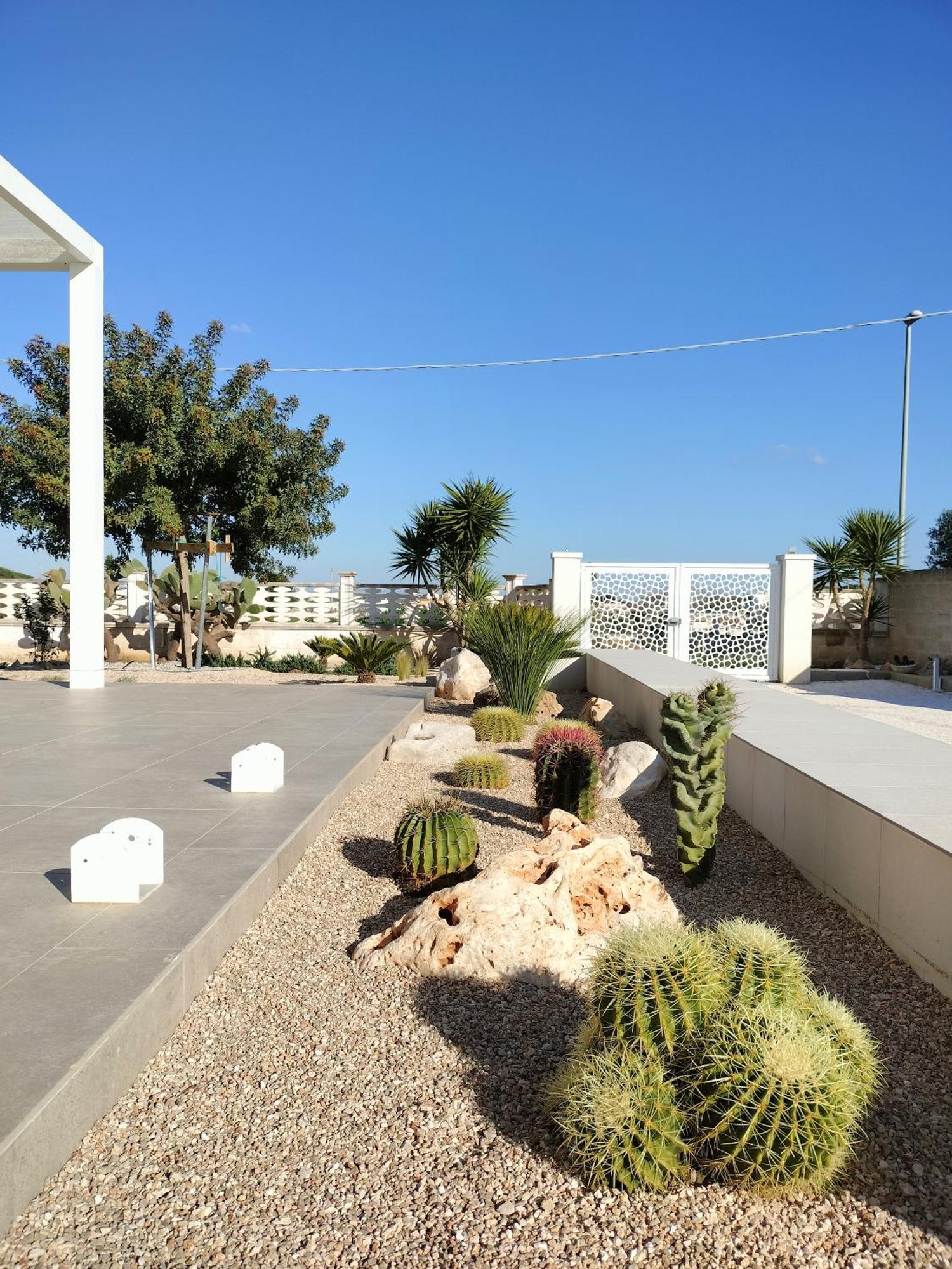B&B Bianco Mediterraneo Торре-Ово Екстер'єр фото