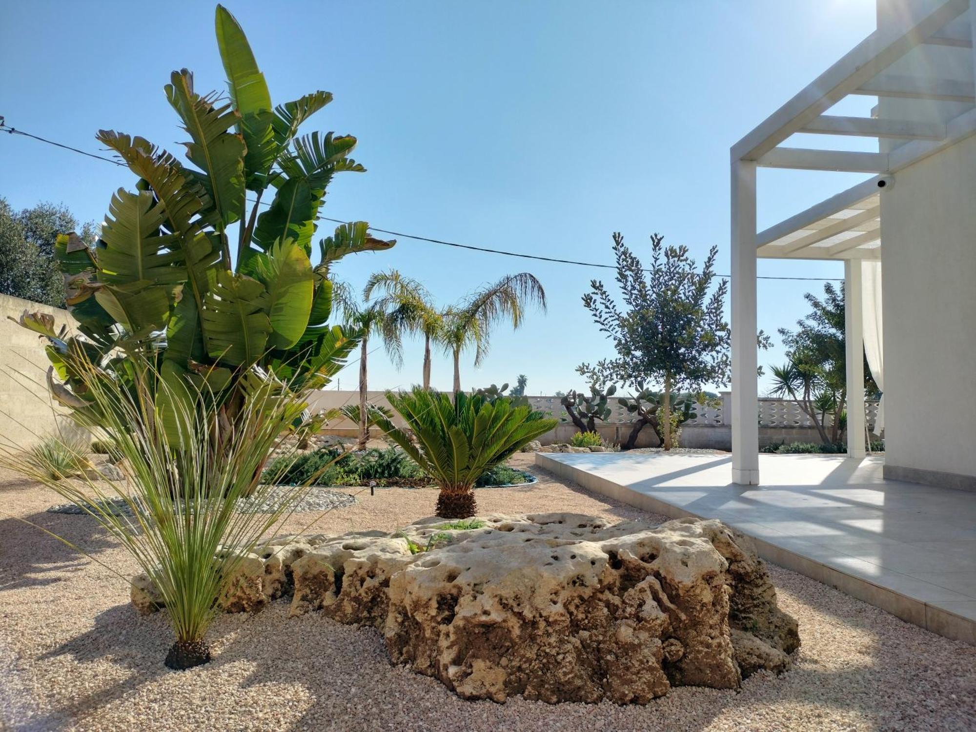 B&B Bianco Mediterraneo Торре-Ово Екстер'єр фото