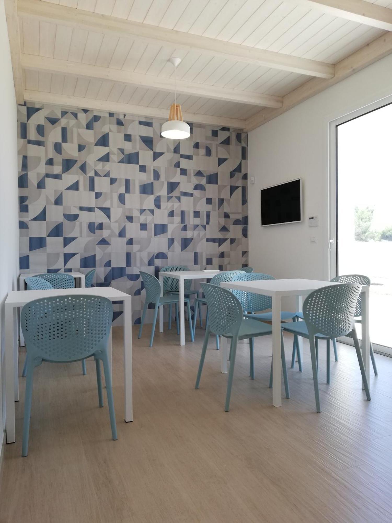 B&B Bianco Mediterraneo Торре-Ово Екстер'єр фото