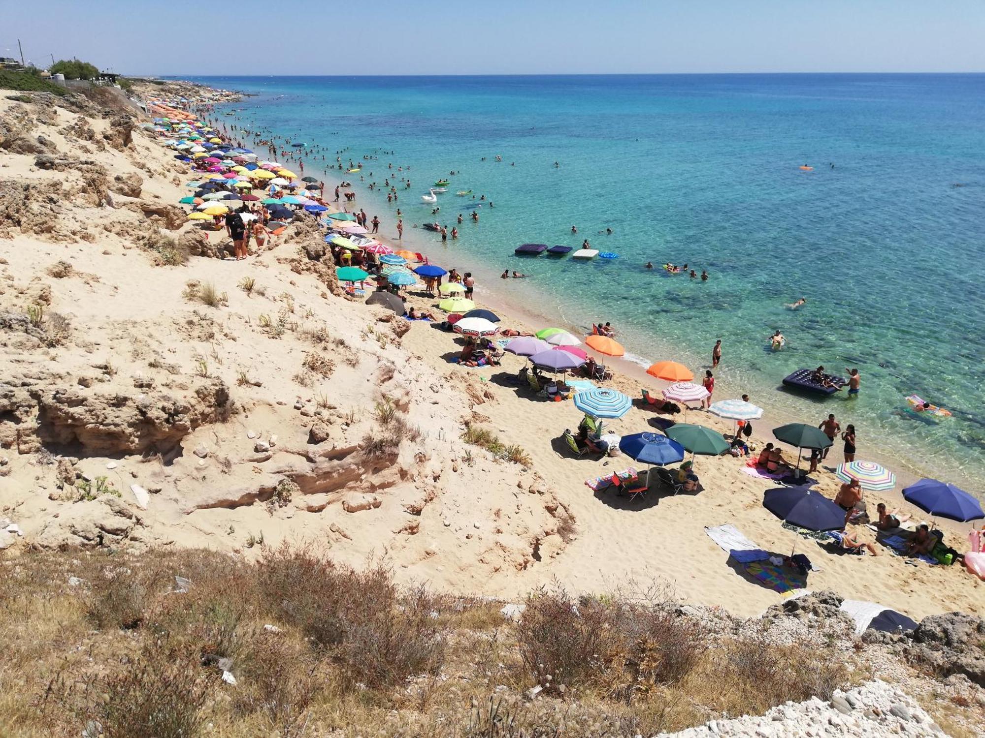 B&B Bianco Mediterraneo Торре-Ово Екстер'єр фото