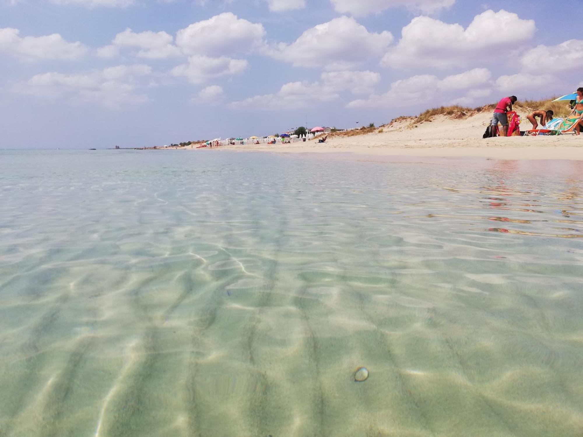 B&B Bianco Mediterraneo Торре-Ово Екстер'єр фото