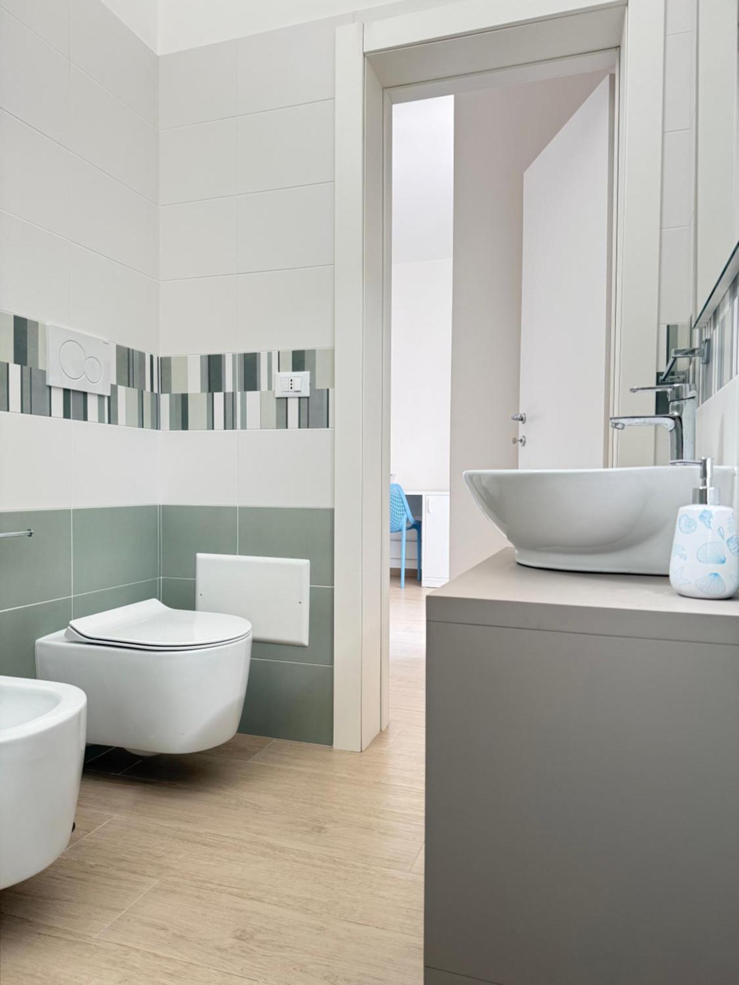B&B Bianco Mediterraneo Торре-Ово Екстер'єр фото